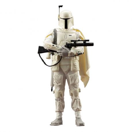 Star Wars figurine ARTFX+ Boba Fett White Armor Ver. Kotobukiya Star Wars figurine ARTFX+ Boba Fett White Armor Ver. Kotobukiya