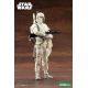 Star Wars figurine ARTFX+ Boba Fett White Armor Ver. Kotobukiya
