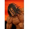 Attack on Titan figurine Pop Up Parade Eren Yeager: Attack Titan Ver. XL Good Smile Company