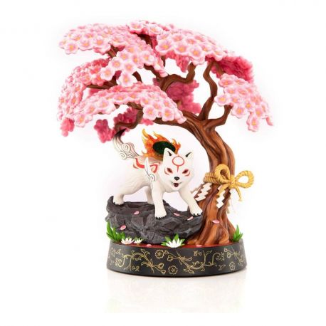 Okamiden figurine Chibiterasu First 4 Figures