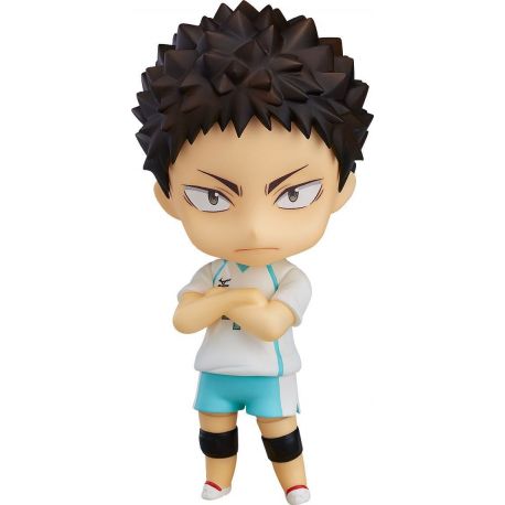 Haikyu!! figurine Nendoroid Hajime Iwaizumi Orange Rouge