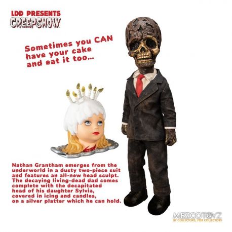 Creepshow (1982): Father's Day Living Dead Dolls poupée Nathan Grantham Mezco Toys Creepshow (1982): Father's Day Living Dead Dolls poupée Nathan Grantham Mezco Toys