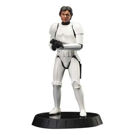 Star Wars Episode IV statuette Milestones Han Solo (Stormtrooper Disguise) 40th Anniversary Exclusive Gentle Giant