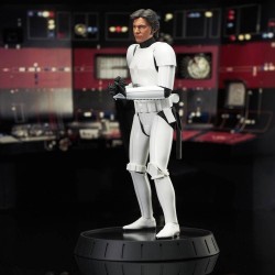 Star Wars Episode IV statuette Milestones Han Solo (Stormtrooper Disguise) 40th Anniversary Exclusive Gentle Giant