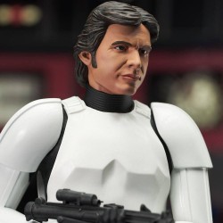 Star Wars Episode IV statuette Milestones Han Solo (Stormtrooper Disguise) 40th Anniversary Exclusive Gentle Giant