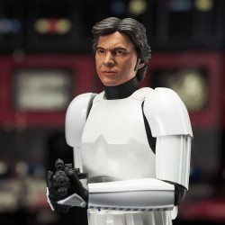 Star Wars Episode IV statuette Milestones Han Solo (Stormtrooper Disguise) 40th Anniversary Exclusive Gentle Giant