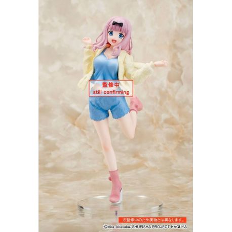 Kaguya-sama: Love is War figurine Coreful Ultra Romantic Chika Fujiwara Roomwear Ver. Taito Prize Kaguya-sama: Love is War figurine Coreful Ultra Romantic Chika Fujiwara Roomwear Ver. Taito Prize
