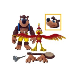 Banjo-Kazooie pack 2 figurines Banjo & Kazooie Premium DNA Toys