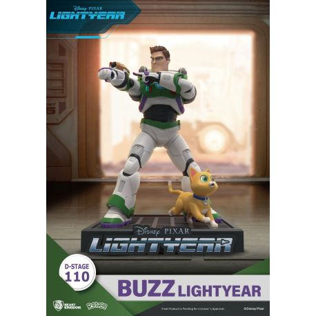 Lightyear D-Stage Diorama Buzz Lightyear Beast Kingdom Toys Lightyear D-Stage Diorama Buzz Lightyear Beast Kingdom Toys