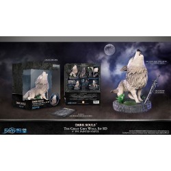 Dark Souls figurine SD The Great Grey Wolf Sif First 4 Figures