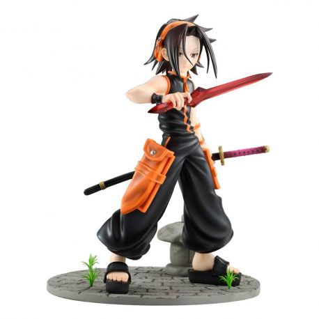 Shaman King figurine Yoh Asakura Bellfine