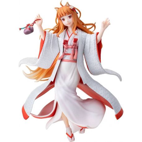 Spice and Wolf figurine Wise Wolf Holo Wedding Kimono Ver. Kadokawa Spice and Wolf figurine Wise Wolf Holo Wedding Kimono Ver. Kadokawa