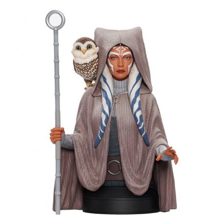 Star Wars Rebels buste Ahsoka Tano Gentle Giant Star Wars Rebels buste Ahsoka Tano Gentle Giant