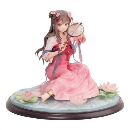 Hanfu Girls figurine Lotus Reflection APEX Hanfu Girls figurine Lotus Reflection APEX