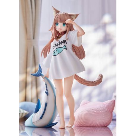 My Cat Is a Kawaii Girl figurine Kinako Good Morning Ver. Limited Edition Golden Head My Cat Is a Kawaii Girl figurine Kinako Good Morning Ver. Limited Edition Golden Head
