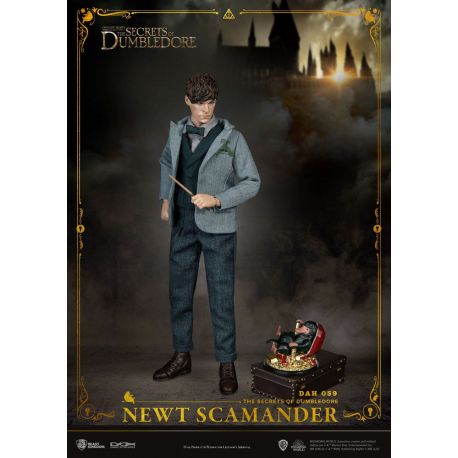 Les Animaux fantastiques : Les Secrets de Dumbledore figurine Dynamic Action Heroes Newt Scamander Beast Kingdom Toys