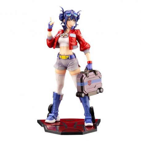 Transformers figurine Bishoujo Optimus Prime Kotobukiya Transformers figurine Bishoujo Optimus Prime Kotobukiya
