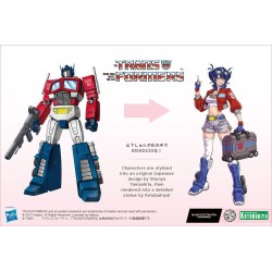 Transformers figurine Bishoujo Optimus Prime Kotobukiya