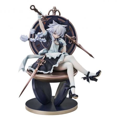 Battle! Costume Maid figurine Watch Maid Luminous Box