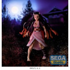 Demon Slayer: Kimetsu no Yaiba figurine Nezuko Kamado Demon Form Advancing Ver. Sega