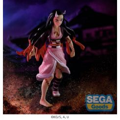 Demon Slayer: Kimetsu no Yaiba figurine Nezuko Kamado Demon Form Advancing Ver. Sega