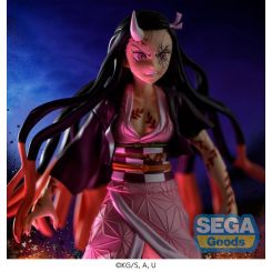 Demon Slayer: Kimetsu no Yaiba figurine Nezuko Kamado Demon Form Advancing Ver. Sega