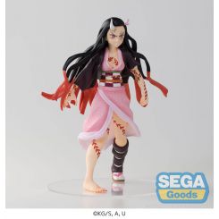 Demon Slayer: Kimetsu no Yaiba figurine Nezuko Kamado Demon Form Advancing Ver. Sega