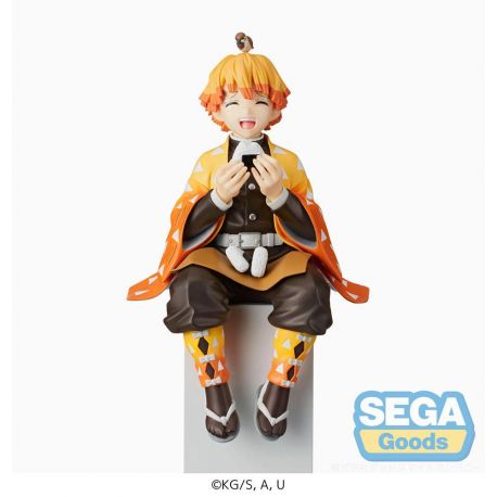 Demon Slayer: Kimetsu no Yaiba figurine PM Perching Zenitsu Agatsuma Sega Demon Slayer: Kimetsu no Yaiba figurine PM Perching Zenitsu Agatsuma Sega