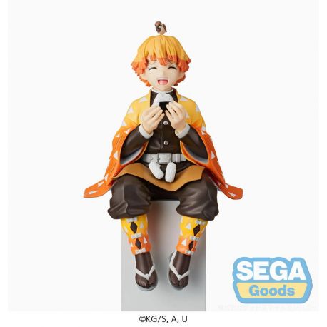 Demon Slayer: Kimetsu no Yaiba figurine PM Perching Zenitsu Agatsuma Sega