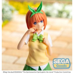 The Quintessential Quintuplets: The Movie figurine SPM Yotsuba Nakano The Last Festival - Yotsuba's Side Sega