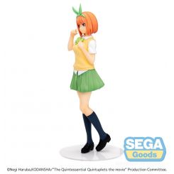 The Quintessential Quintuplets: The Movie figurine SPM Yotsuba Nakano The Last Festival - Yotsuba's Side Sega