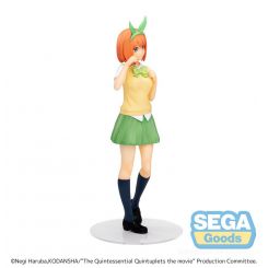 The Quintessential Quintuplets: The Movie figurine SPM Yotsuba Nakano The Last Festival - Yotsuba's Side Sega
