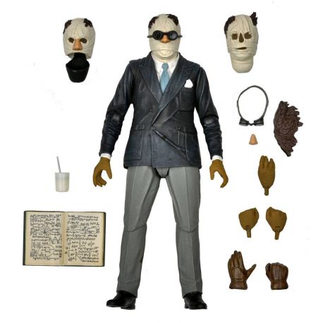 Universal Monsters figurine Ultimate The Invisible Man Neca