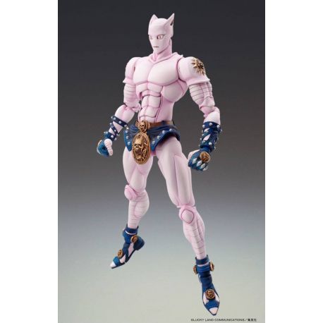 JoJo's Bizarre Adventure figurine Super Action Chozokado (Killer Queen) Medicos Entertainment