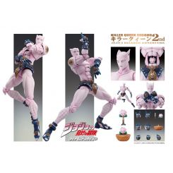 JoJo's Bizarre Adventure figurine Super Action Chozokado (Killer Queen) Medicos Entertainment