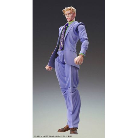 JoJo's Bizarre Adventure figurine Super Action Chozokado (Yoshikage Kira) Medicos Entertainment