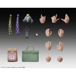 JoJo's Bizarre Adventure figurine Super Action Chozokado (Yoshikage Kira) Medicos Entertainment