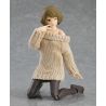 Original Character figurine Figma Female Body (Chiaki) with Off-the-Shoulder Sweater Dress Max Factory