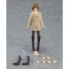 Original Character figurine Figma Female Body (Chiaki) with Off-the-Shoulder Sweater Dress Max Factory