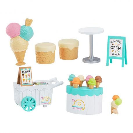 Nendoroid More accessoires pour figurines Nendoroid Ice Cream Shop Good Smile Company