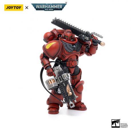 Warhammer 40k figurine Blood Angels Intercessors Brother Marine 03 Joy Toy