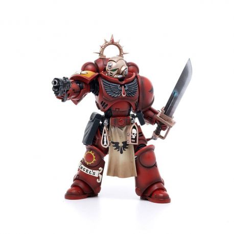 Warhammer 40k figurine Blood Angels Primaris Lieutenant Tolmeron Joy Toy