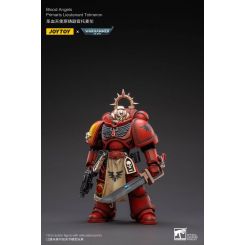 Warhammer 40k figurine Blood Angels Primaris Lieutenant Tolmeron Joy Toy