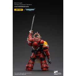 Warhammer 40k figurine Blood Angels Primaris Lieutenant Tolmeron Joy Toy
