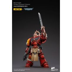 Warhammer 40k figurine Blood Angels Primaris Lieutenant Tolmeron Joy Toy