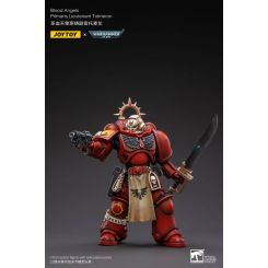 Warhammer 40k figurine Blood Angels Primaris Lieutenant Tolmeron Joy Toy