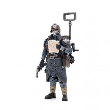Warhammer 40k figurine Death Korps of Krieg Veteran Squad Guardsman Communications Specialist Joy Toy Warhammer 40k figurine Death Korps of Krieg Veteran Squad Guardsman Communications Specialist Joy Toy