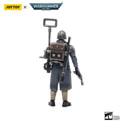 Warhammer 40k figurine Death Korps of Krieg Veteran Squad Guardsman Communications Specialist Joy Toy