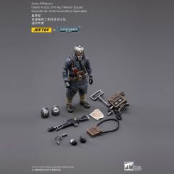 Warhammer 40k figurine Death Korps of Krieg Veteran Squad Guardsman Communications Specialist Joy Toy