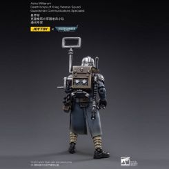 Warhammer 40k figurine Death Korps of Krieg Veteran Squad Guardsman Communications Specialist Joy Toy
